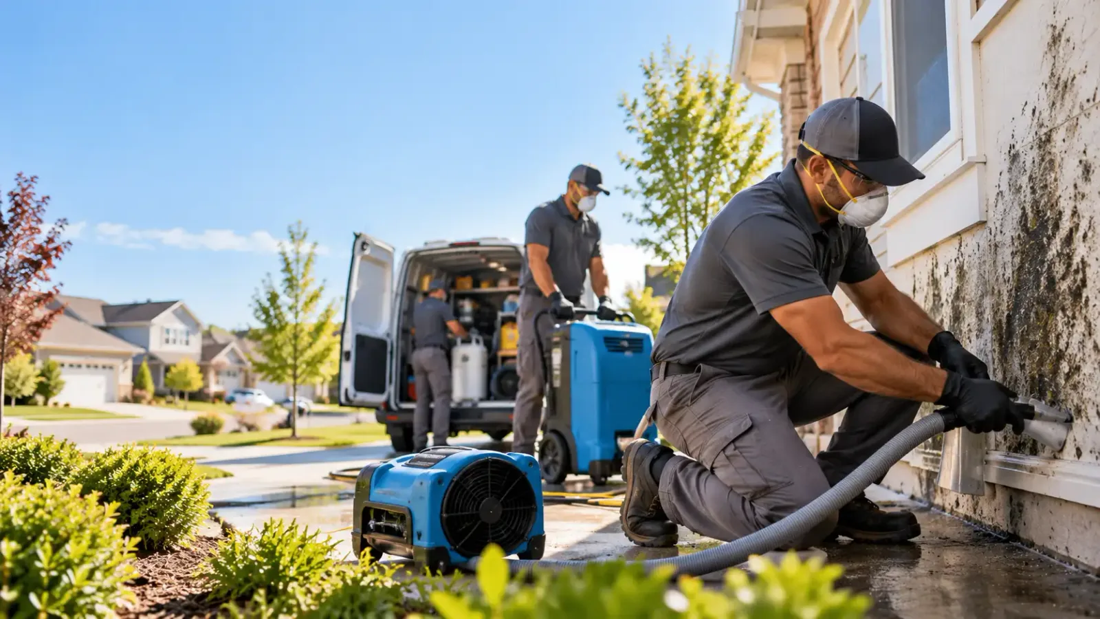 Mold Remediation in Fishers, NY