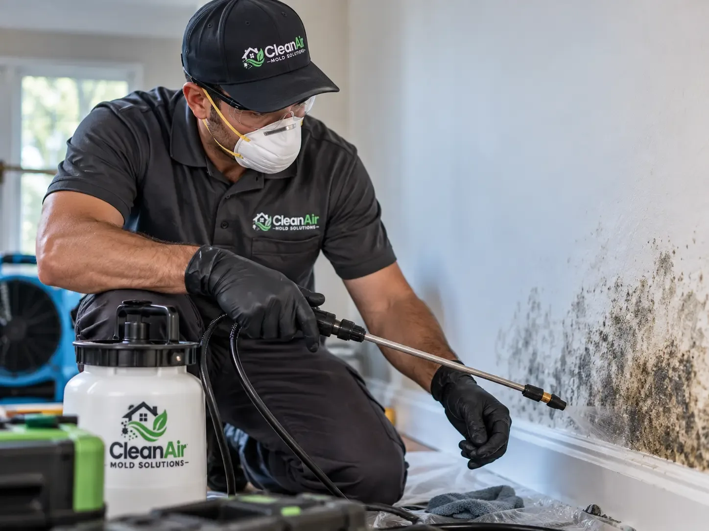 Why choose Mold Remediation in Fishers, NY